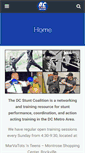 Mobile Screenshot of dcstuntcoalition.org